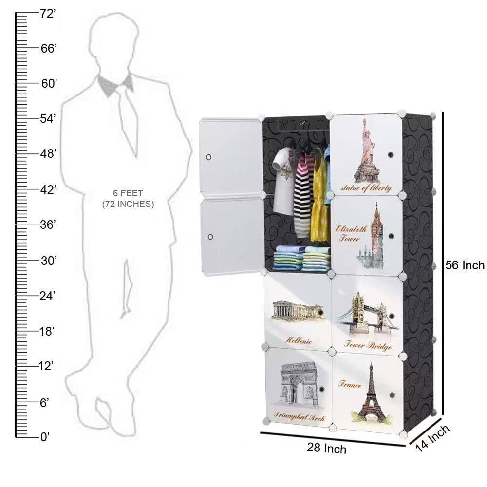 Plastic wardrobe (17)